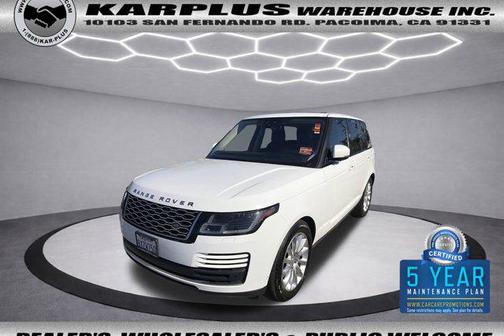2018 Land Rover Range Rover 3.0L Supercharged HSE