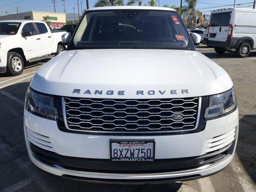 2018 Land Rover Range Rover 3.0L Supercharged HSE