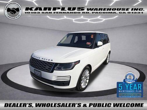 2018 Land Rover Range Rover 3.0L Supercharged HSE
