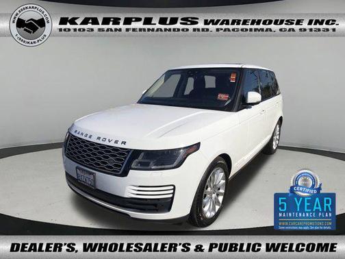2018 Land Rover Range Rover 3.0L Supercharged HSE