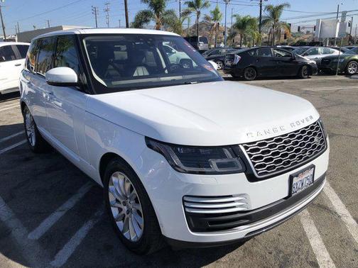 2018 Land Rover Range Rover 3.0L Supercharged HSE