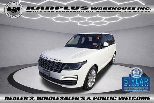 2018 Land Rover Range Rover 3.0L Supercharged HSE