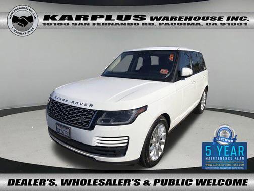 2018 Land Rover Range Rover 3.0L Supercharged HSE