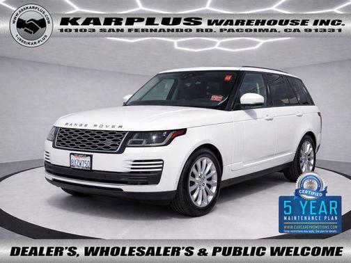 2018 Land Rover Range Rover 3.0L Supercharged HSE