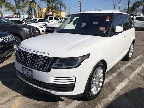 2018 Land Rover Range Rover 3.0L Supercharged HSE