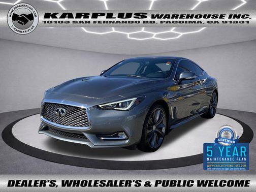 2017 INFINITI Q60 2.0t Premium