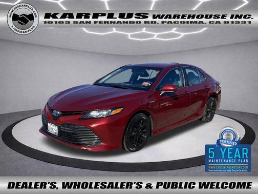 2019 Toyota Camry Hybrid LE