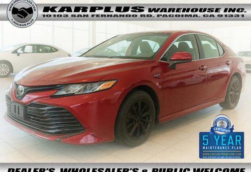 2019 Toyota Camry Hybrid LE