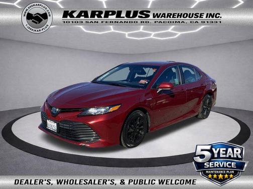 2019 Toyota Camry Hybrid LE