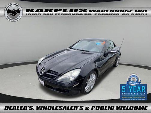 2008 Mercedes-Benz SLK-Class Base