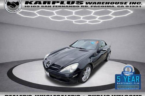 2008 Mercedes-Benz SLK-Class Base