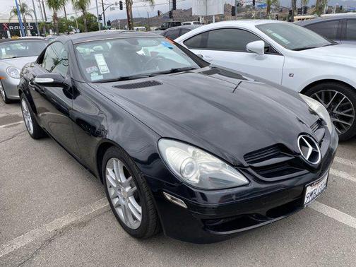 2008 Mercedes-Benz SLK-Class Base