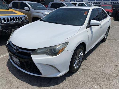 2016 Toyota Camry SE