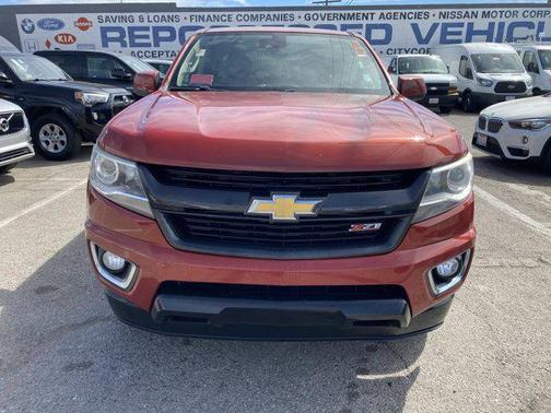 2016 Chevrolet Colorado Z71