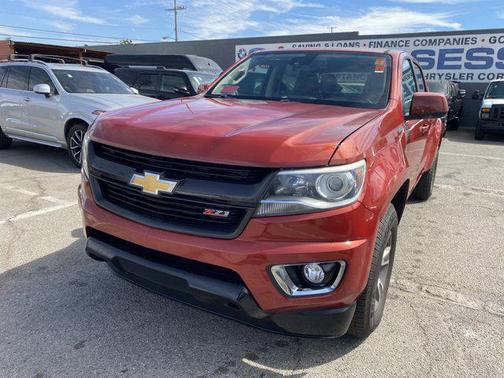 2016 Chevrolet Colorado Z71