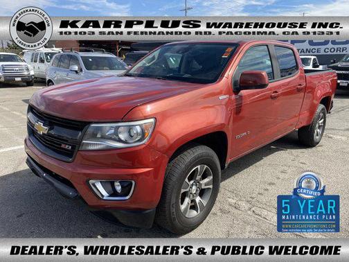2016 Chevrolet Colorado Z71