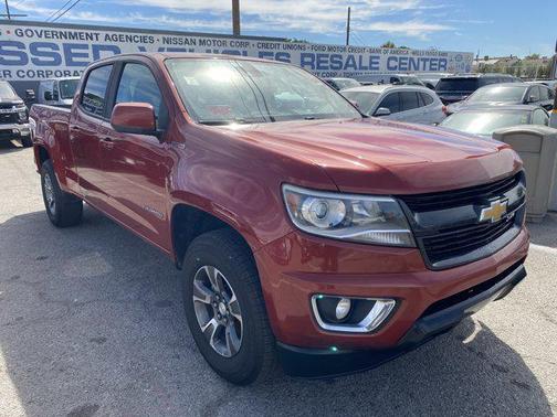 2016 Chevrolet Colorado Z71