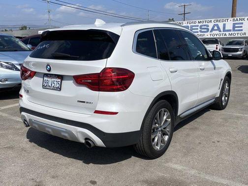 2019 BMW X3 sDrive30i