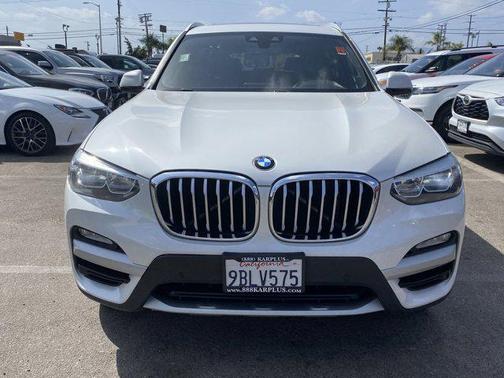 2019 BMW X3 sDrive30i