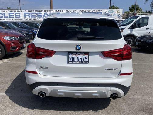 2019 BMW X3 sDrive30i