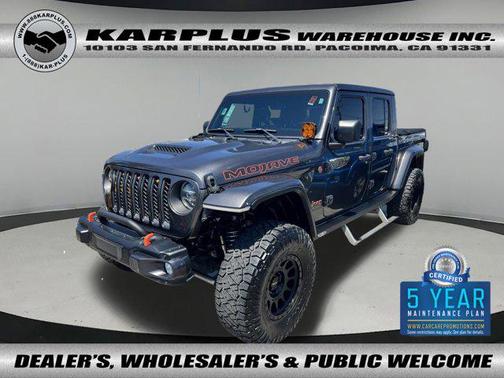 2021 Jeep Gladiator Mojave 4X4
