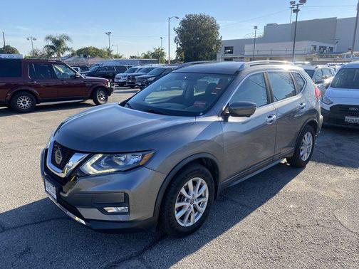 2018 Nissan Rogue Hybrid SV