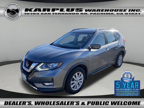2018 Nissan Rogue Hybrid SV