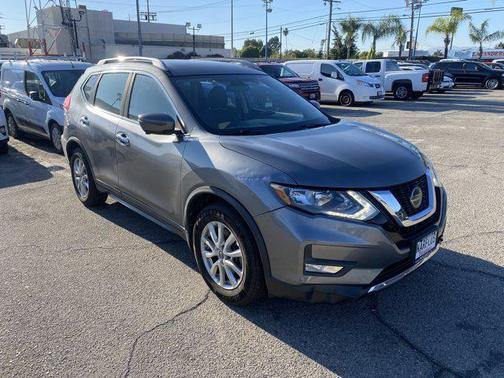 2018 Nissan Rogue Hybrid SV