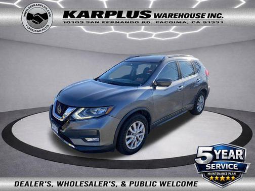 2018 Nissan Rogue Hybrid SV