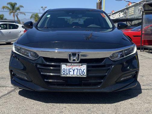 2018 Honda Accord EX