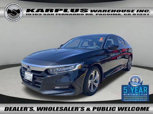 2018 Honda Accord EX