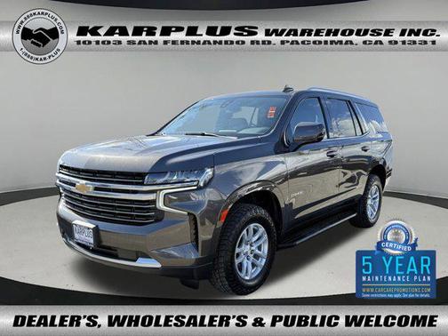 2021 Chevrolet Tahoe LT