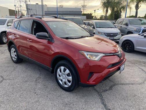 2017 Toyota RAV4 LE