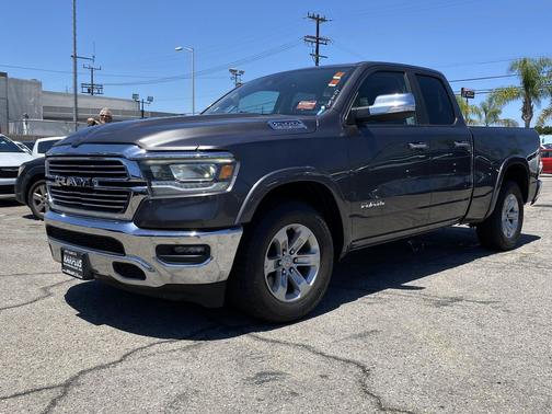 Granite Crystal Metallic Clearcoat 2021 RAM 1500 Laramie