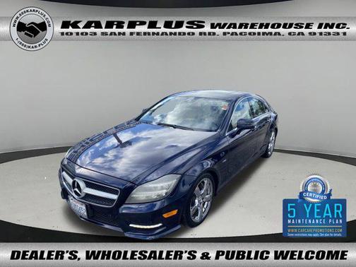 2012 Mercedes-Benz CLS-Class CLS 550