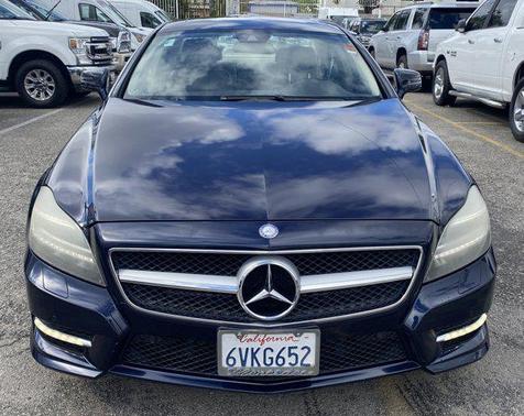 2012 Mercedes-Benz CLS-Class CLS 550