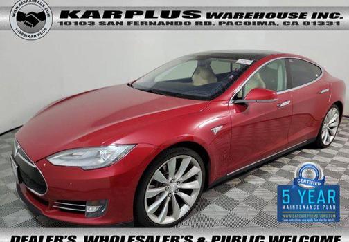 2013 Tesla Model S Performance
