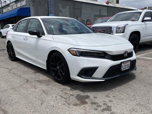 2024 Honda Civic Sport