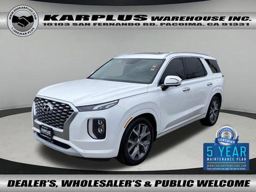 2021 Hyundai PALISADE Limited
