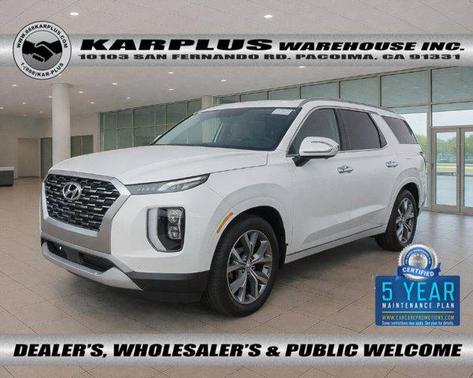 2021 Hyundai PALISADE Limited
