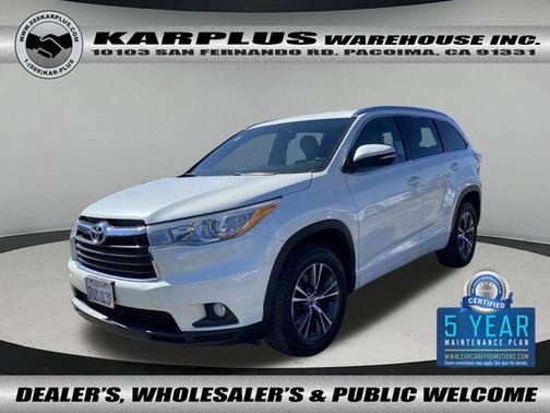 2016 Toyota Highlander XLE