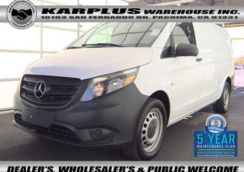 2018 Mercedes-Benz Metris Base