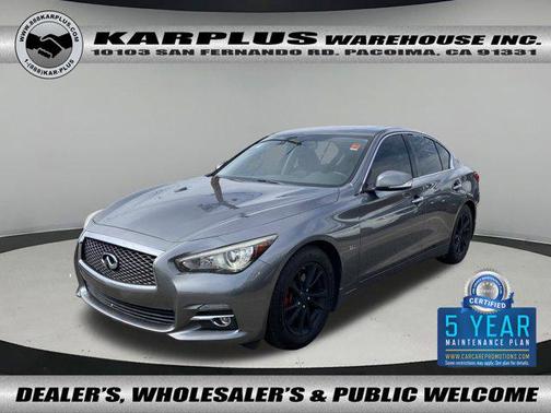 2017 INFINITI Q50 3.0t Signature Edition