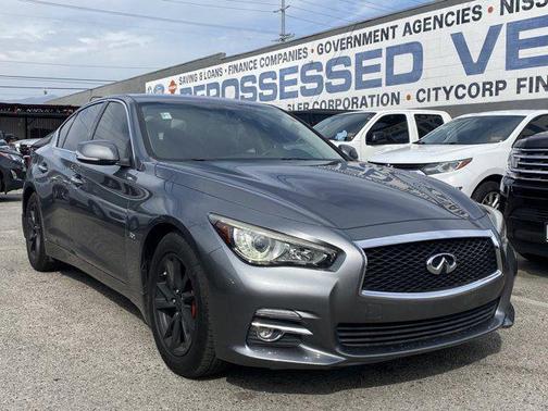 2017 INFINITI Q50 3.0t Signature Edition