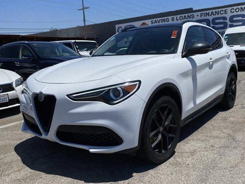 2019 Alfa Romeo Stelvio Base