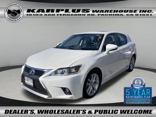 2015 Lexus CT 200h Hybrid