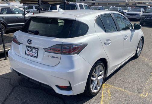2015 Lexus CT 200h Hybrid