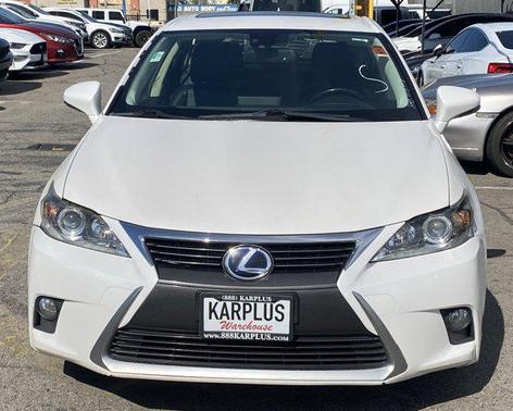 2015 Lexus CT 200h Hybrid