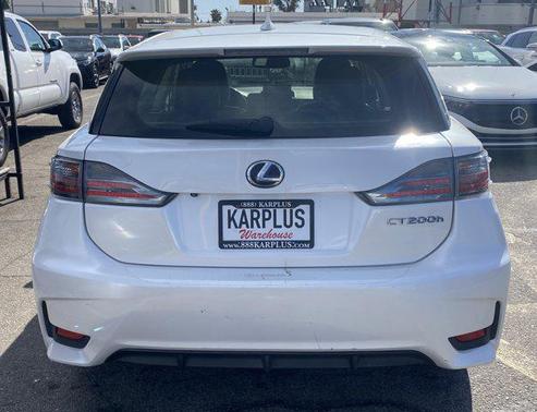 2015 Lexus CT 200h Hybrid