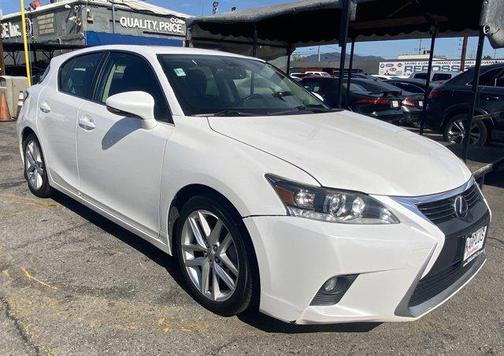 2015 Lexus CT 200h Hybrid